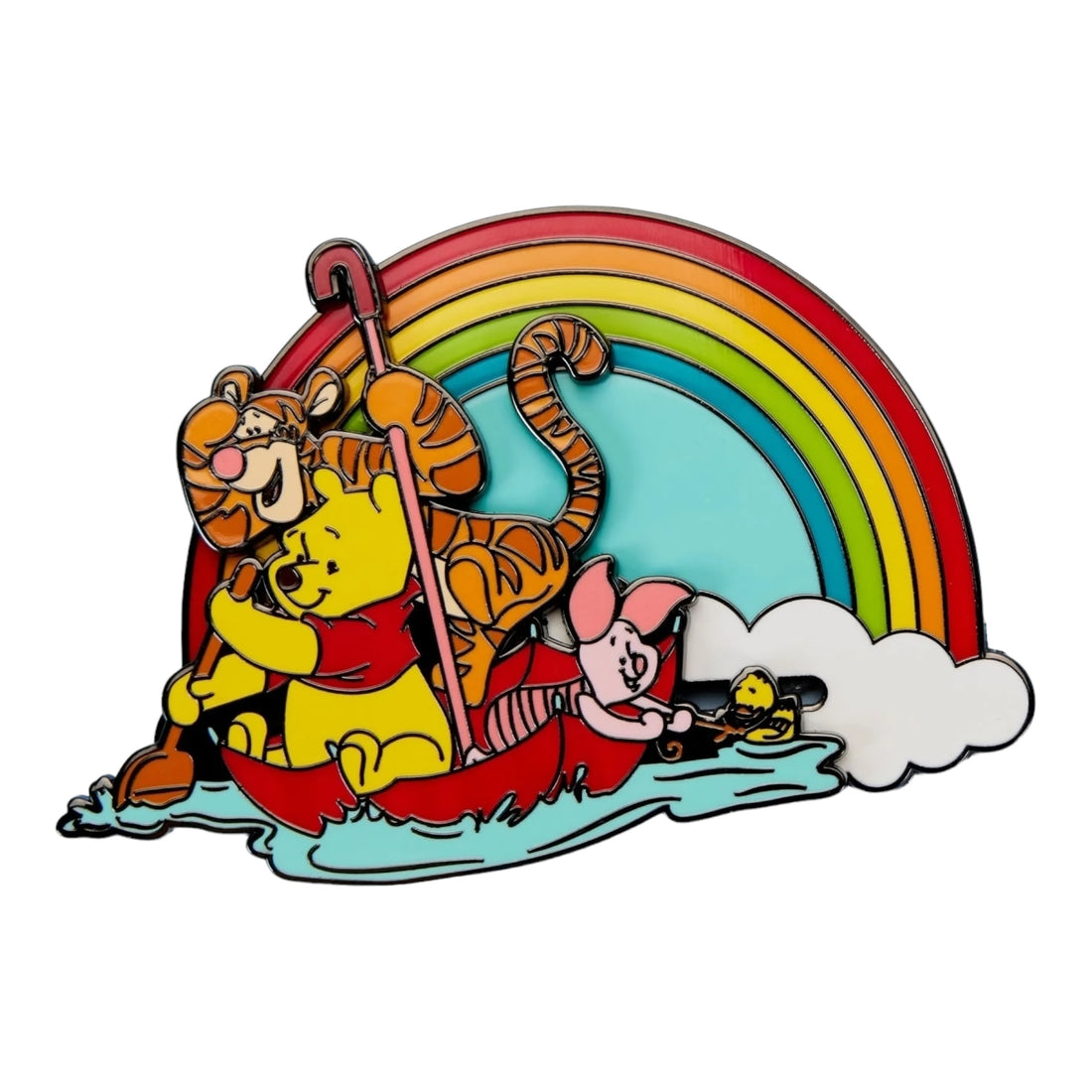 Loungefly Disney: Winnie the Pooh Rainy Day Moving 3-Inch Pin