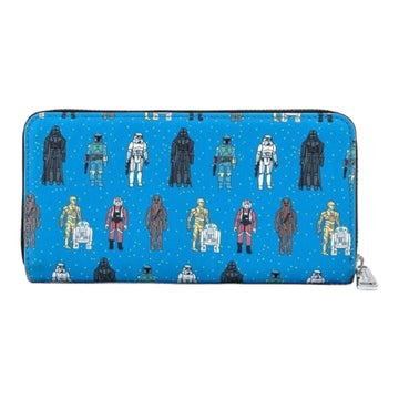 Loungefly Star Wars Action Figures AOP Wallet