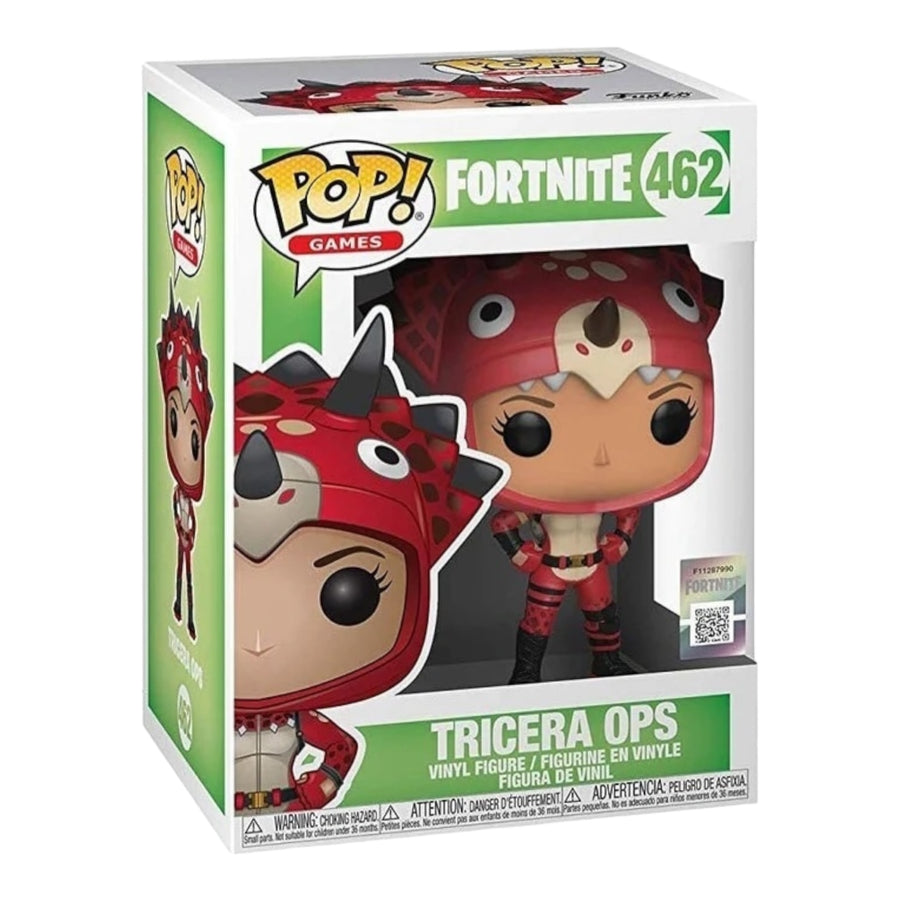 Fortnite #462 Triceratops Ops Funko Pop