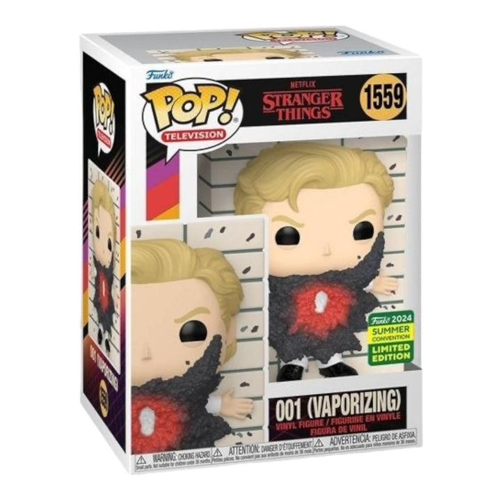 Stranger Things #1559 001 (Vaporizing) 2024 Summer Con Limited Edition Funko Pop