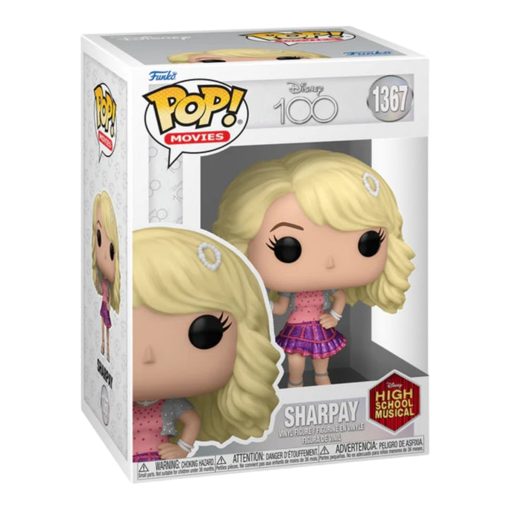 Disney #1367 Sharpay Funko Pop