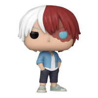 My Hero Academia #1529 Shoto Todoroki Hot Topic Exclusive Funko Pop (Imperfect Box)