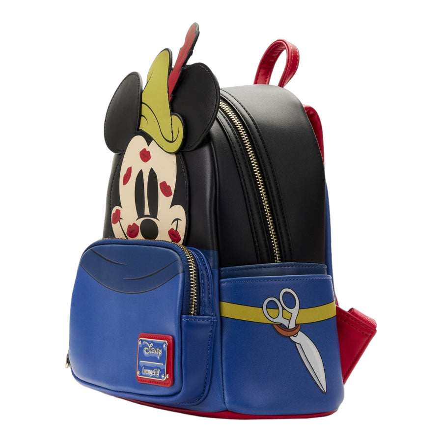 Loungefly Disney: Brave Little Tailor Mickey Cosplay Mini Backpack