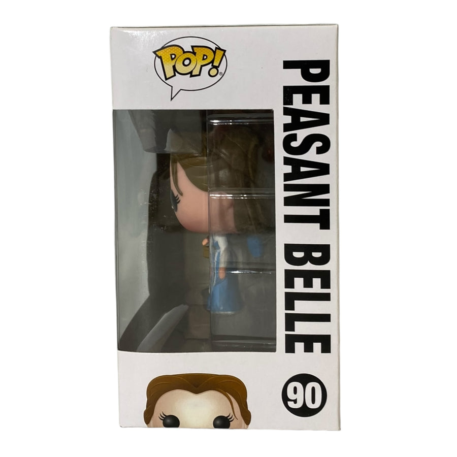 Disney #90 Peasant Belle Funko Pop (Imperfect Box)