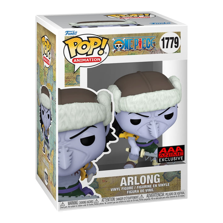 One Piece #1779 Arlong AAA Exclusive Funko Pop