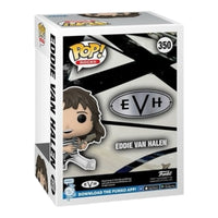 Rocks #350 Eddie Van Halen Entertainment Earth Exclusive 5,000 Pieces Funko Pop