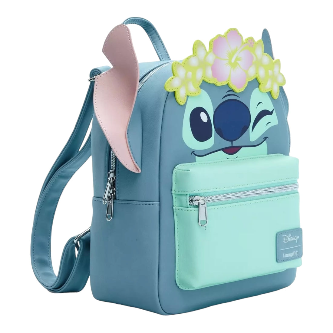 Loungefly Disney Stitch Flower Crown Mini Backpack - Hot Topic Exclusive