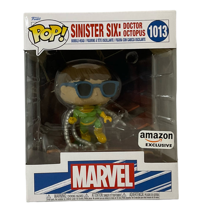 Marvel #1013 Sinister Six: Doctor Octopus Exclusive Funko Pop