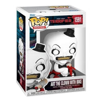 Terrified #1591 Art The Clown With Bike Funko Pop