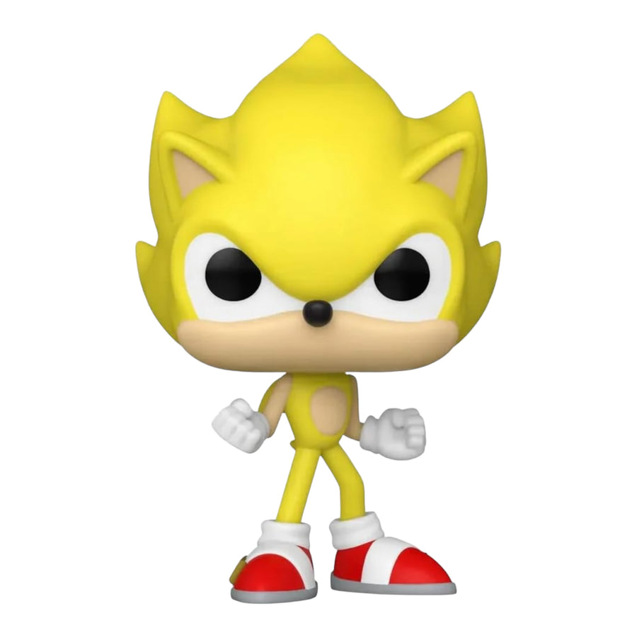 #923 Super Sonic AAA Anime Exclusive Funko Pop