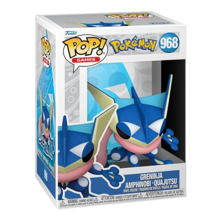 Pokemon #968 Greninja Funko Pop