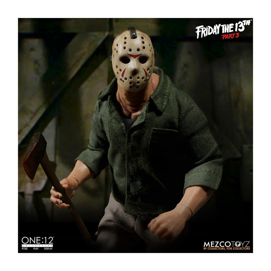 Mezco One: 12 Collective Friday 13th Part 3 Jason Vorhees