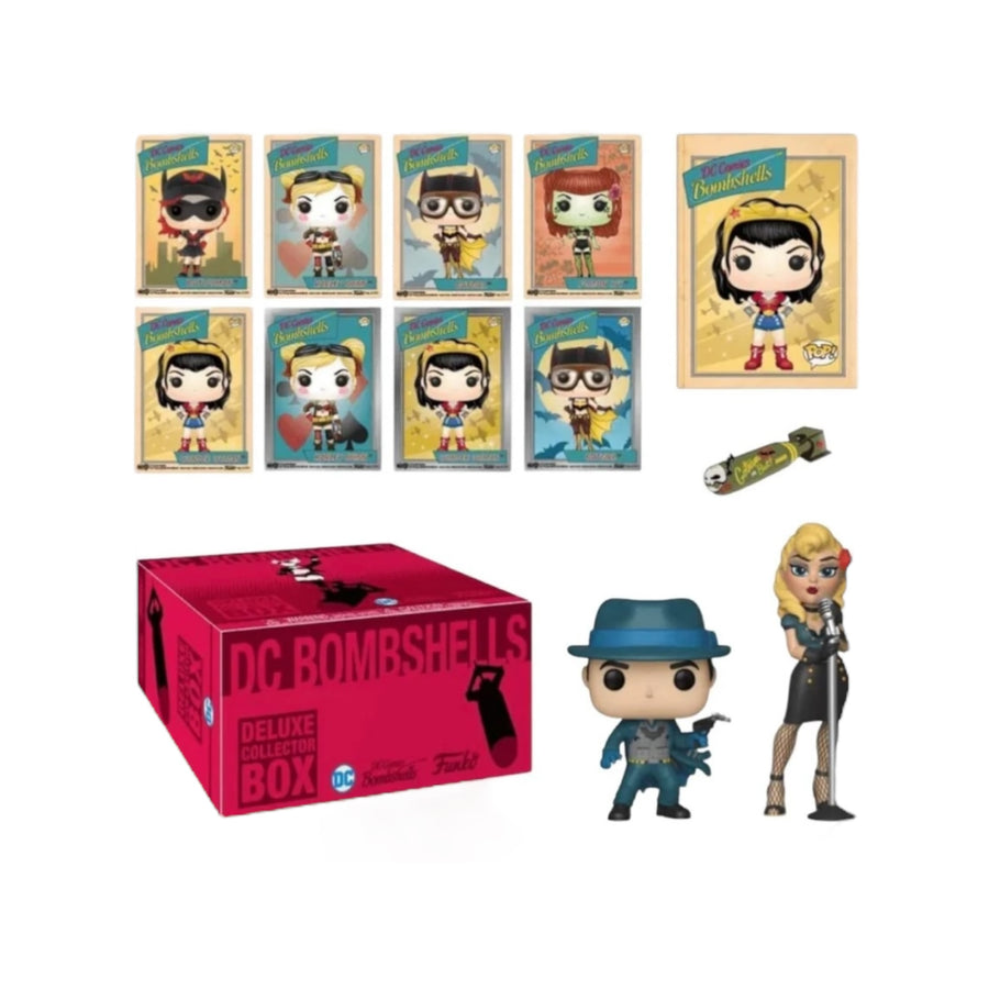 DC Bombshells Deluxe Collector Box (Imperfect Box)