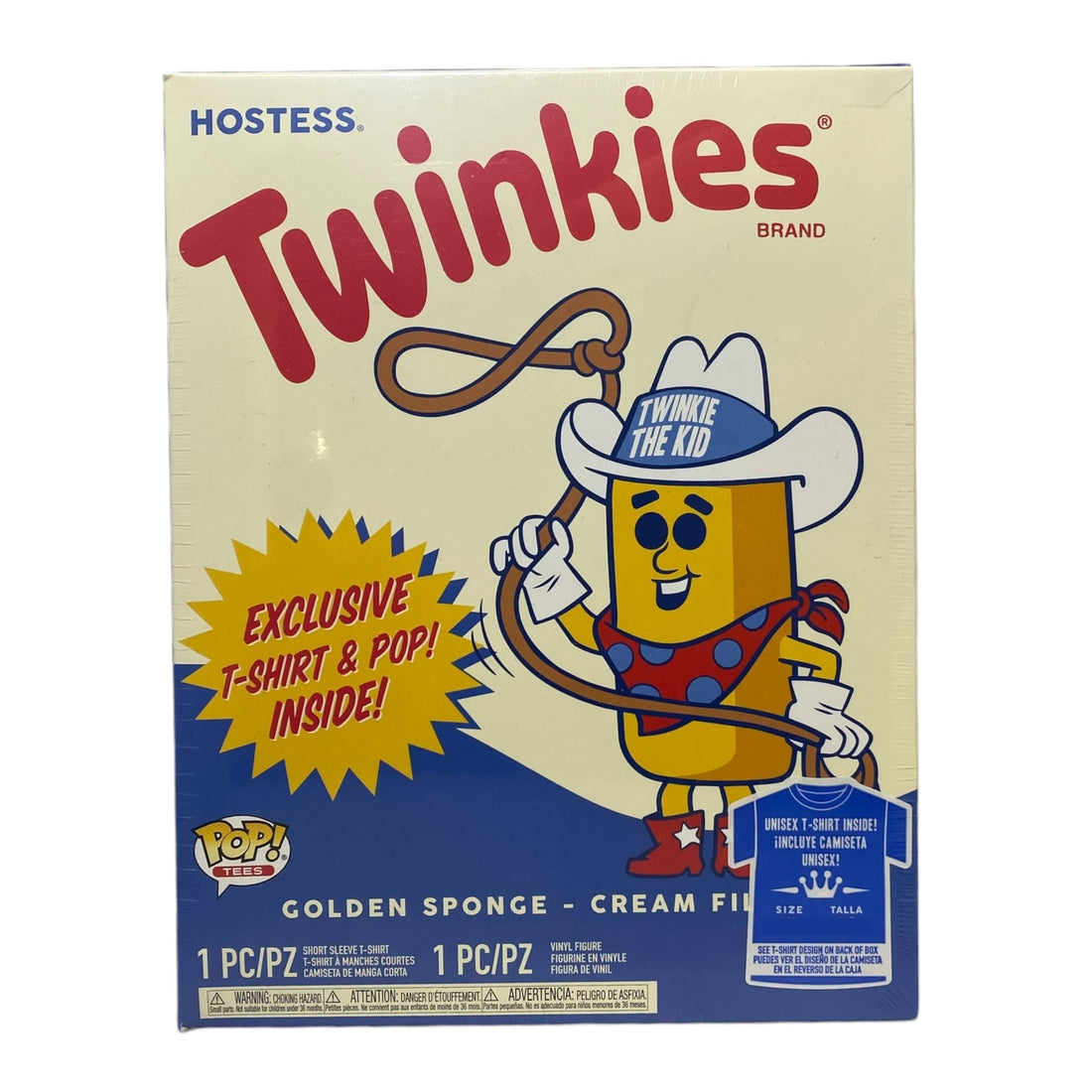 Ad Icon Twinkies Funko Pop & Tee