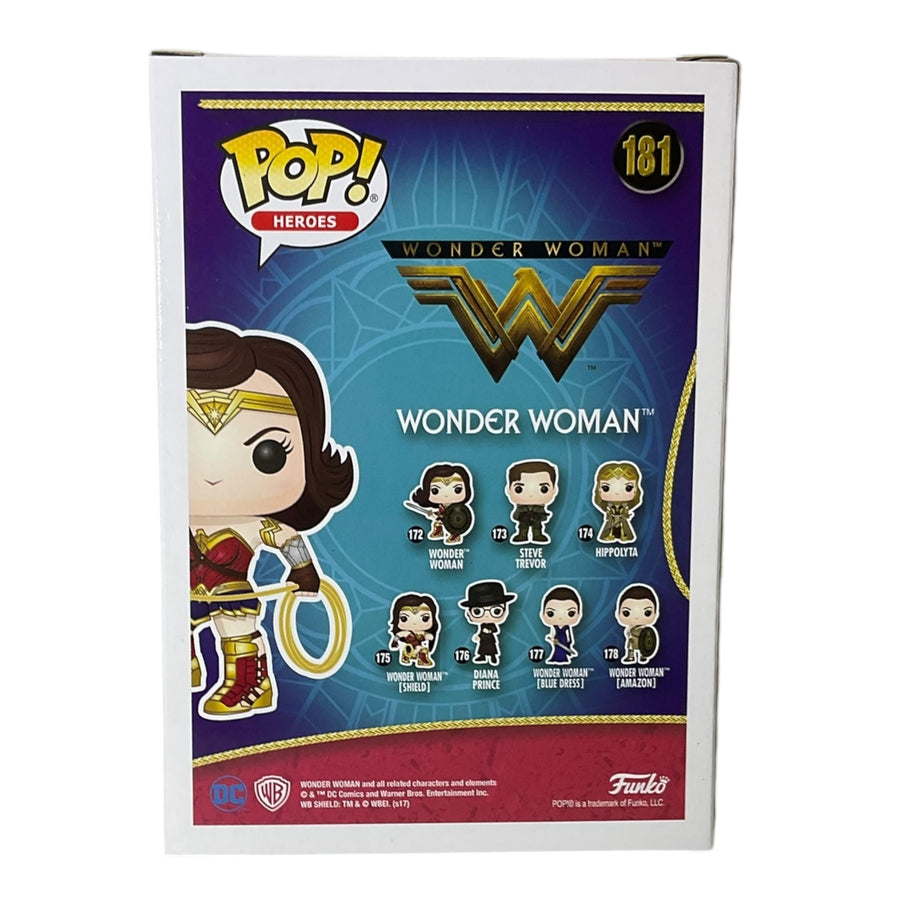 DC #181 Wonder Woman Legion Of Collectors Exclusive Funko Pop