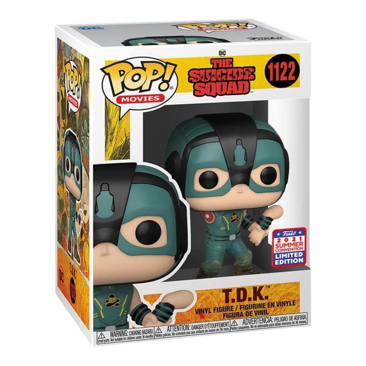 Dc #1122 T.D.K. 2021 Summer Con Limited Edition Funko Pop