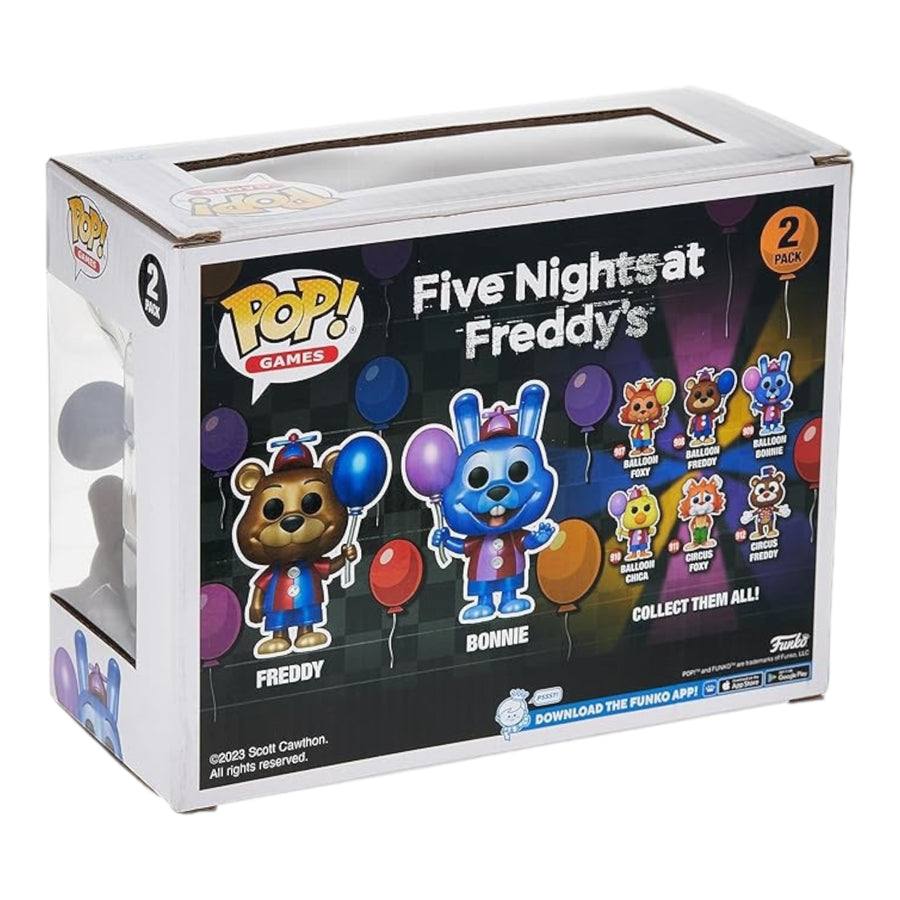 Five Nights At Freddy’s Balloon Freddy & Balloon Bonnie 2023 Target Con