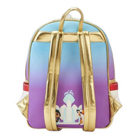 Loungefly Aladdin 30th Anniversary Palace Mini Backpack & Jasmine Diamond Pop! Bundle (LE 3000)