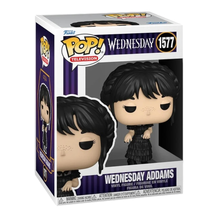 #1577 Wednesday Addams Funko Pop