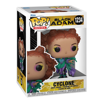 DC Black Adam #1234 Cyclone Funko Pop