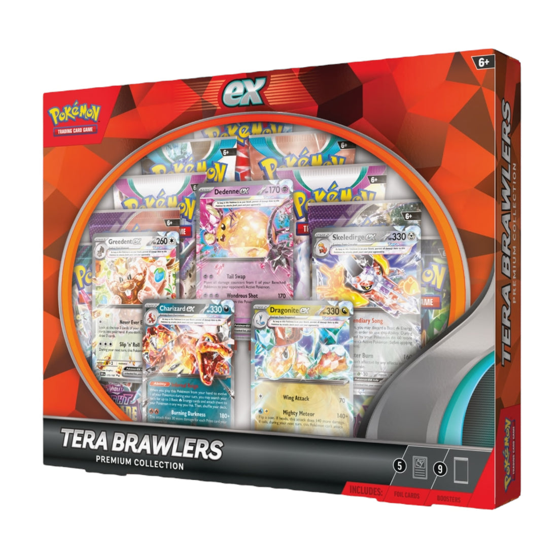 Pokemon Trading Card Game: Tera Brawlers Premium Collection GameStop Exclusive