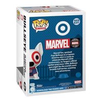 Ad Icons #237 Bullseye In Captain America Shirt Target Exclusive Funko Pop