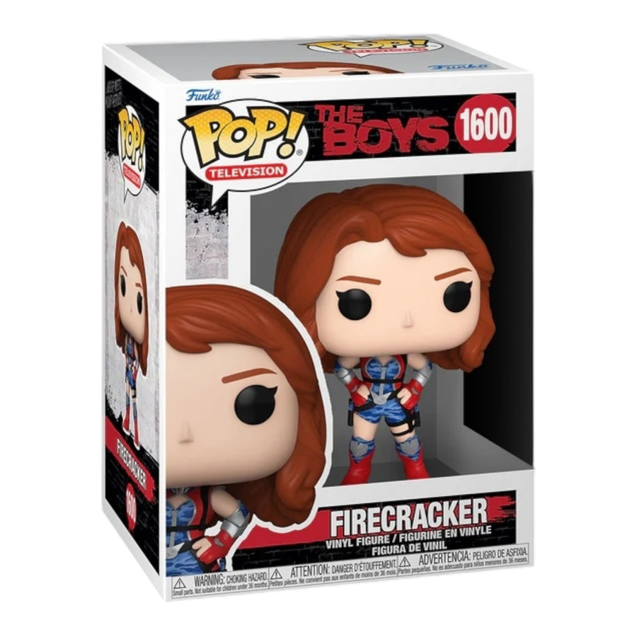 The Boys #1600 Firecracker Funko Pop