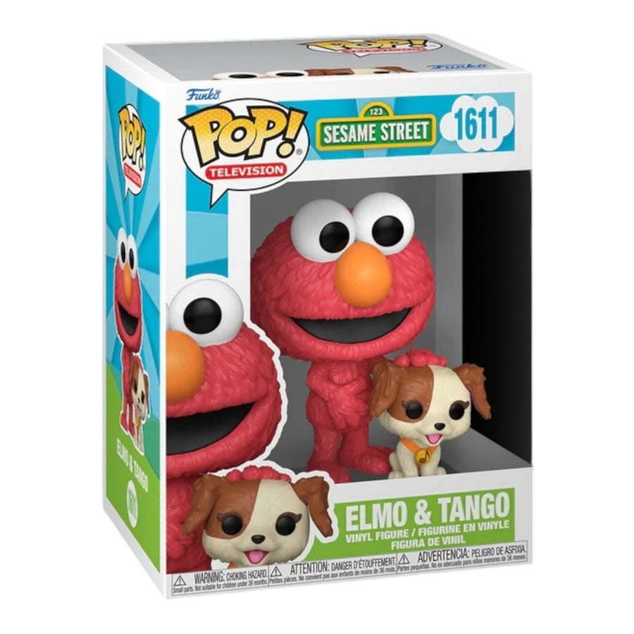 Sesame Street #1611 Elmo & Tango Funko Pop