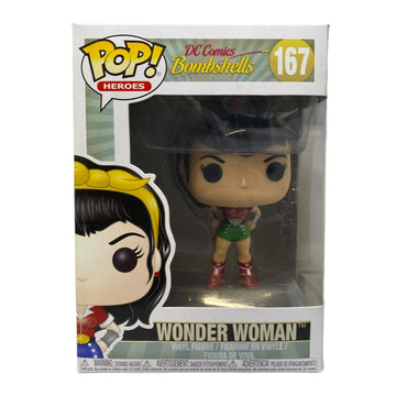 DC #167 Wonder Woman Funko Pop