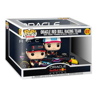 #07 Oracle Red Bull Racing Team Funko Pop Moment