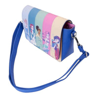 Loungefly Disney Princess Manga Style Crossbody