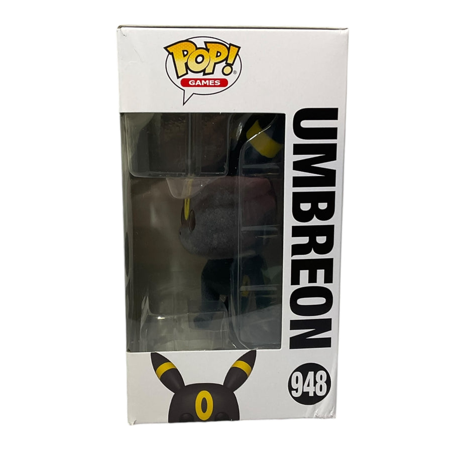 Pokemon #948 Umbreon Flocked PR Chalice Exclusive Funko Pop (Imperfect Box)