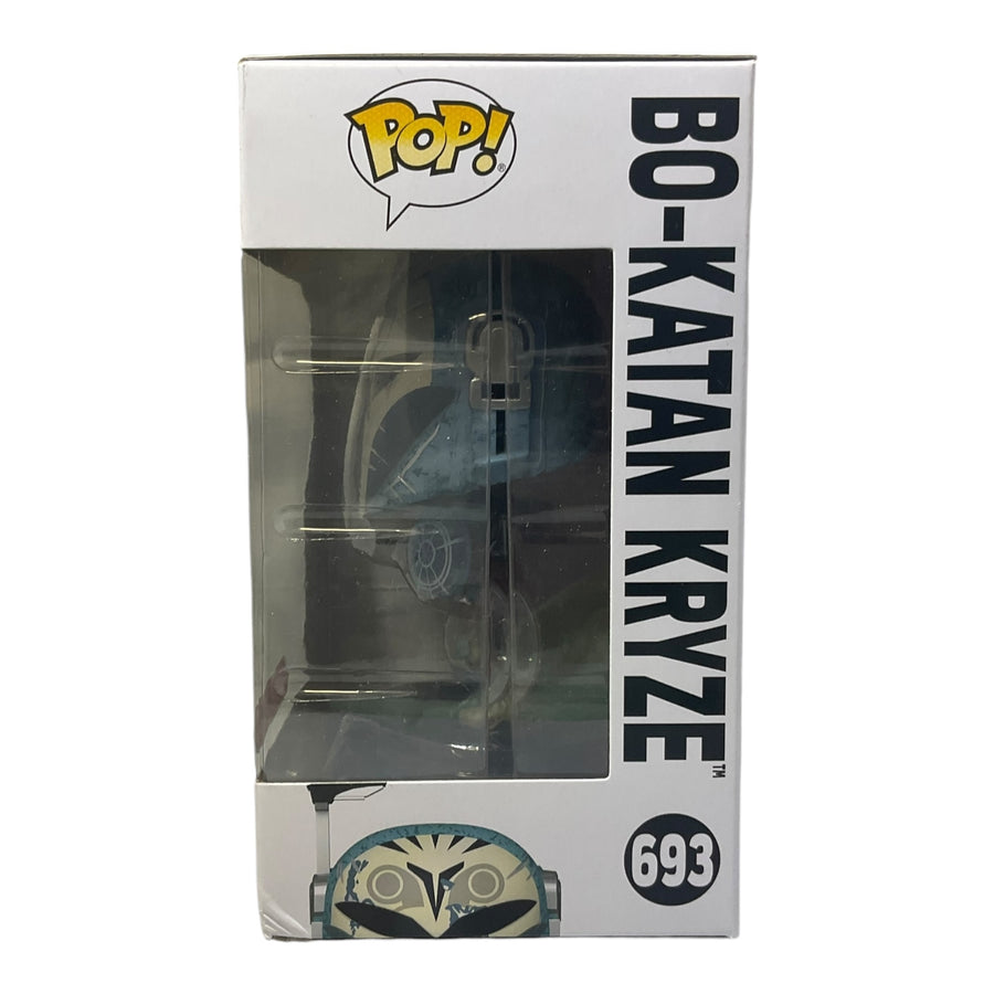 Star Wars #693 Bo-Katan Kryze Target Exclusive Funko Pop (Imperfect Box)