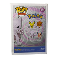 Pokémon #581 Mewtwo Funko Pop (Imperfect Box)