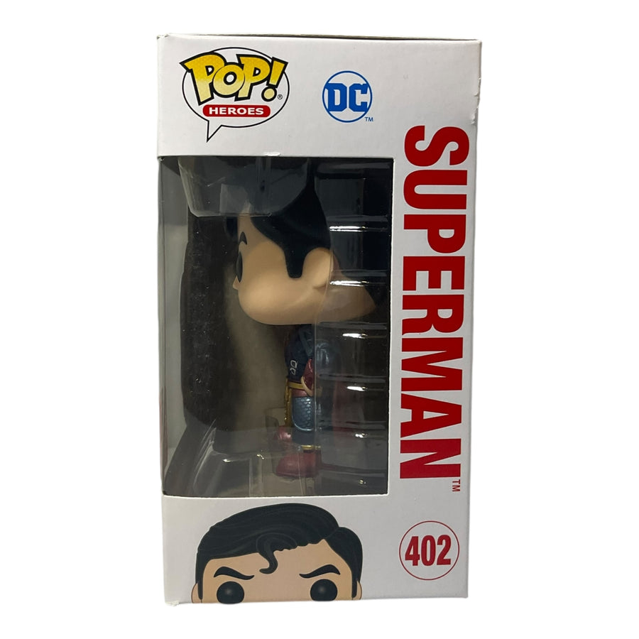 DC #402 Imperial Palace Superman (Metallic) - 618 Shopping Festival Exclusive Funko Pop (Imperfect Box)