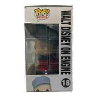 Disney #18 Walt Disney On Engine Amazon Exclusive Funko Pop Train (Imperfect Box)