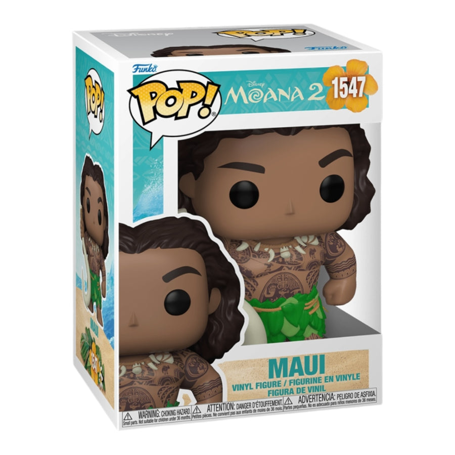 Disney Moana 2 #1547 Maui Funko Pop