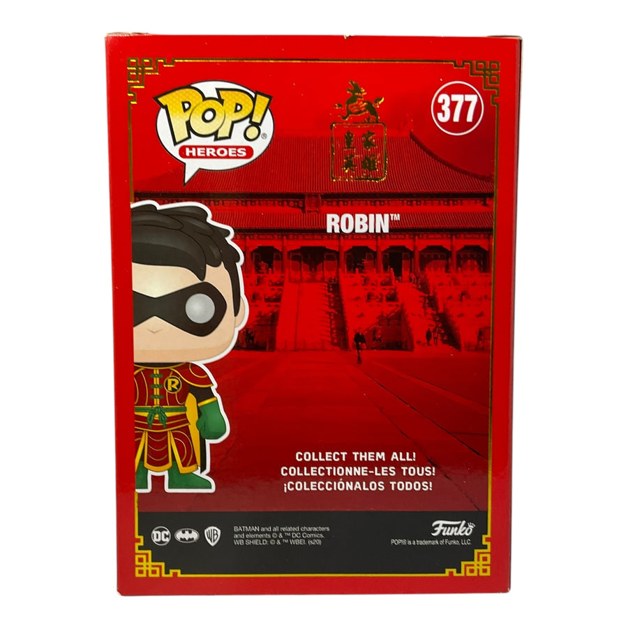 DC #377 Imperial Palace Robin (Patina) 2021 Summer Convention Exclusive Funko Pop