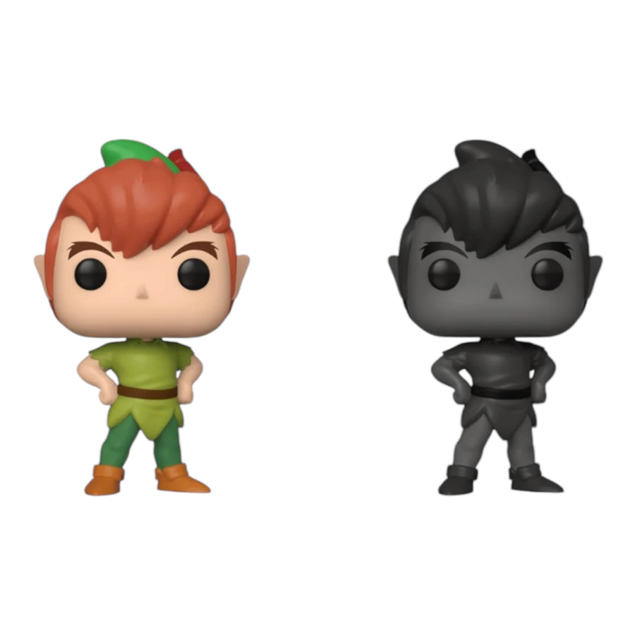 Disney Peter Pan & Peter Pan’s Shadow Hot Topic 2 Pack