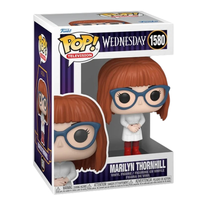 Wednesday #1580 Marilyn Thornhill Funko Pop