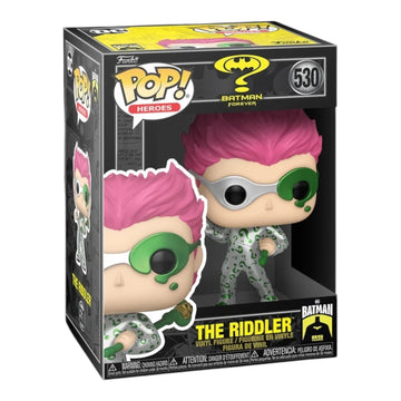 DC Batman Forever #530 The Riddler Funko Pop