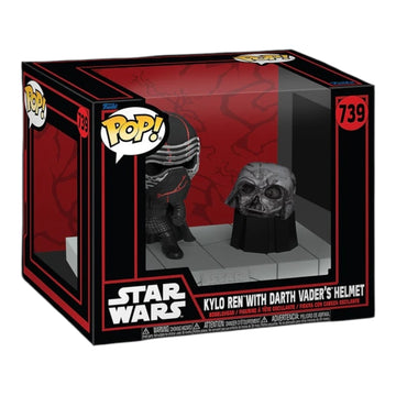 Star Wars #739 Kylo Ren With Darth Vader’s Helmet Funko Pop