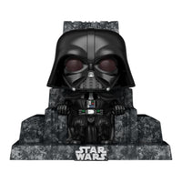 Star Wars #745 Darth Vader On Throne Funko Pop Deluxe