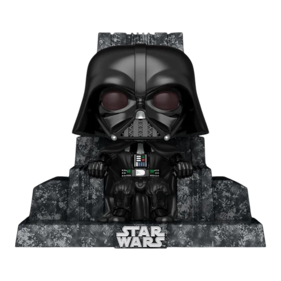 Star Wars #745 Darth Vader On Throne Funko Pop Deluxe