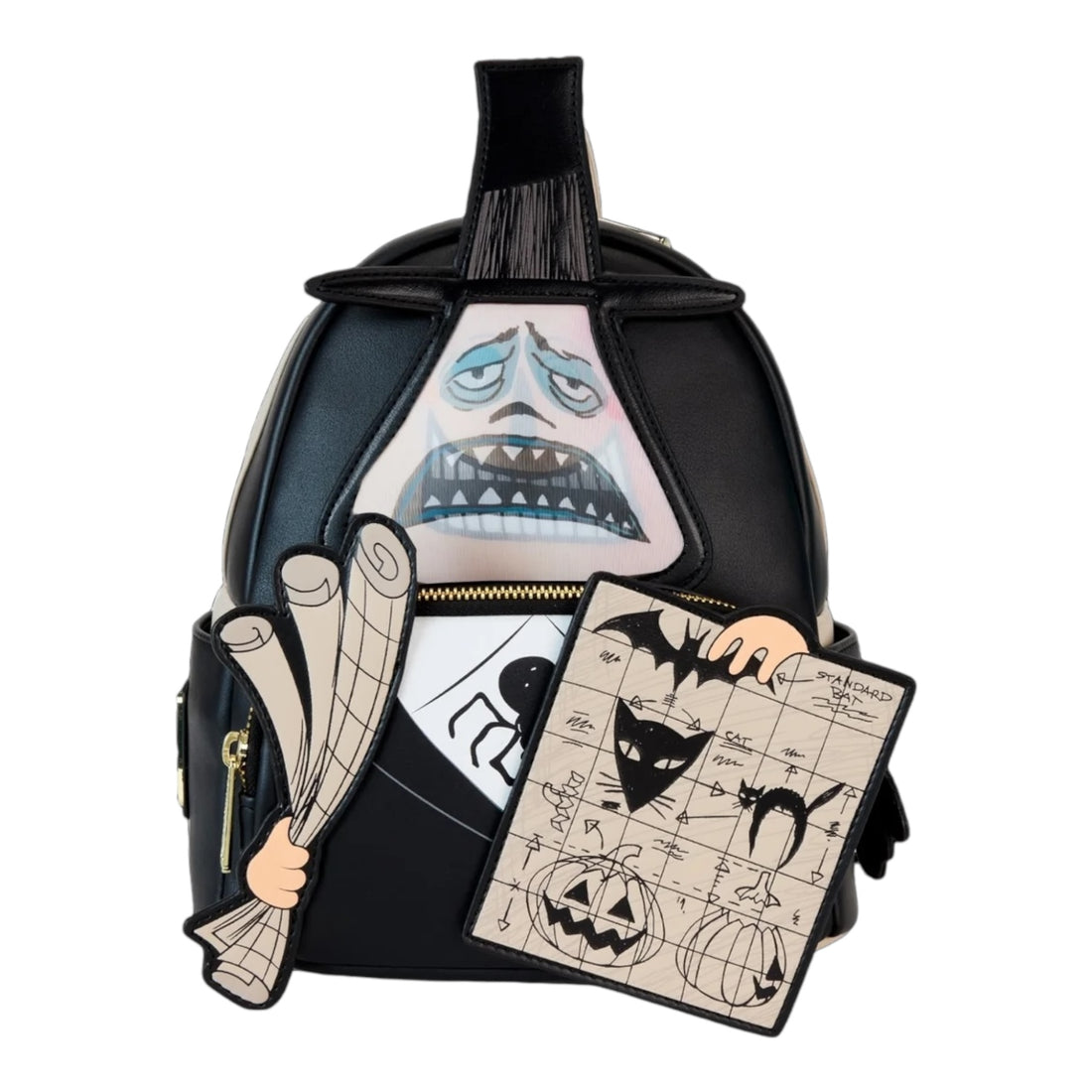 Loungefly Disney The Nightmare Before Christmas Mayor With Halloween Plans Cosplay Mini Backpack