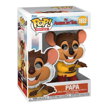 An American Tail #1652 Papa Funko Pop