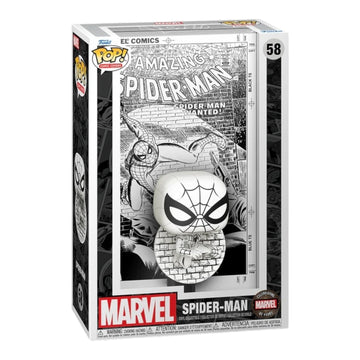 Marvel #58 Spider-Man Funko Pop Comic Cover