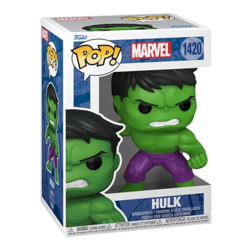 Marvel #1420 Hulk Funko Pop