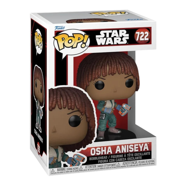 Star Wars #722 Osha Aniseya Funko Pop