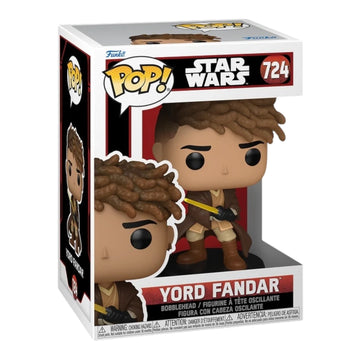 Star Wars #724 York Fandar Funko Pop